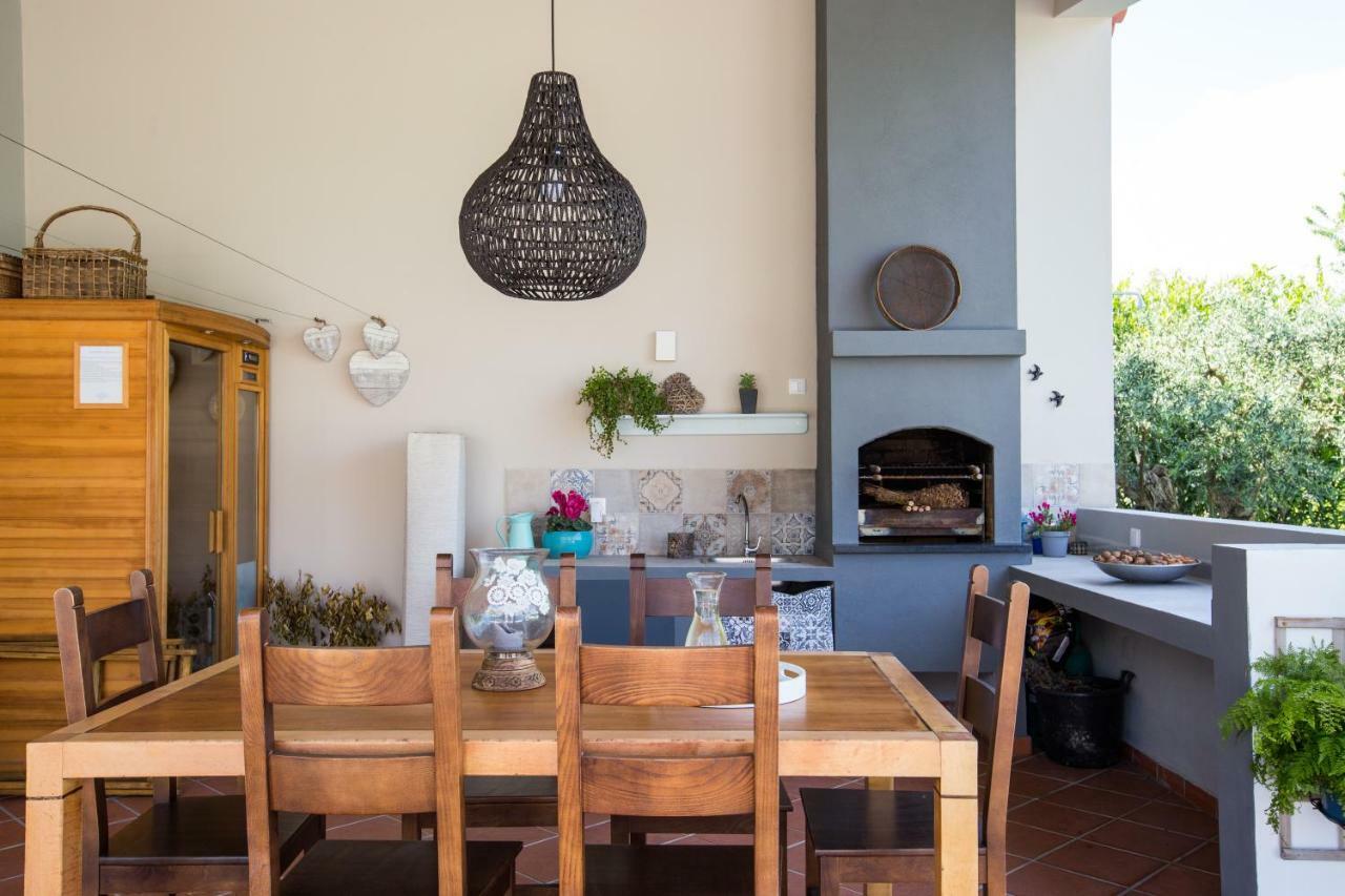 ホテル Casa Do Mundo Calhariz エクステリア 写真